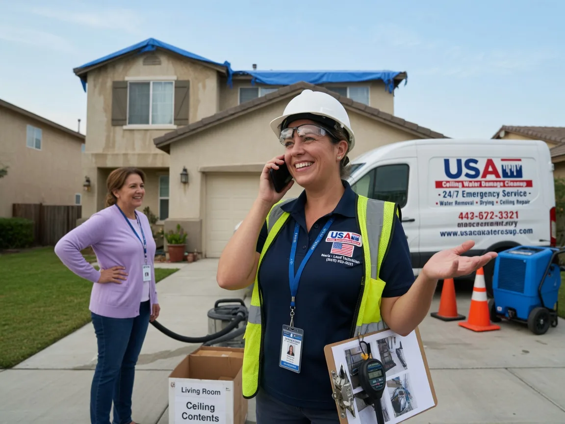 Ceiling Water Damage Restoration Marienthal, KS FAQs